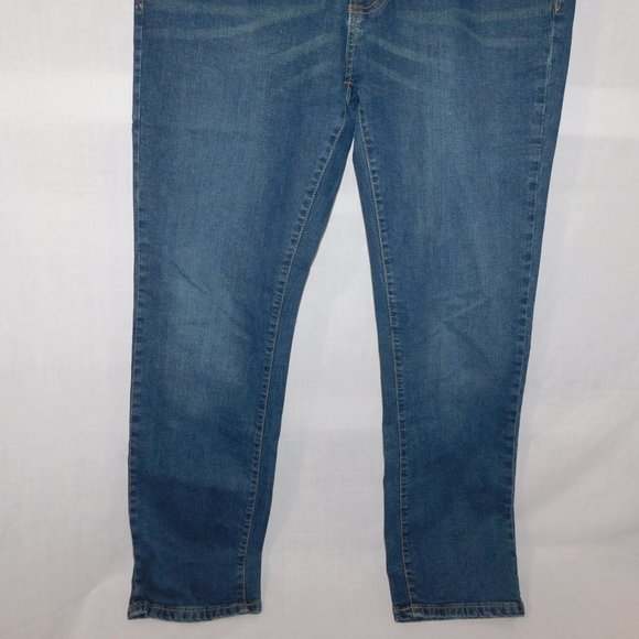 LUCKY BRAND Mens 34 x 32 straight Denim Blue Jeans - Picture 7 of 11